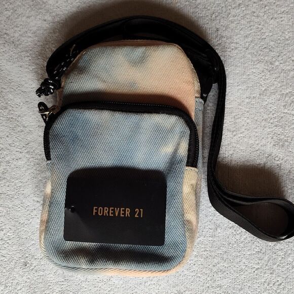 Forever 21 adjustable mini crossbody purse NWOT - Picture 10 of 13
